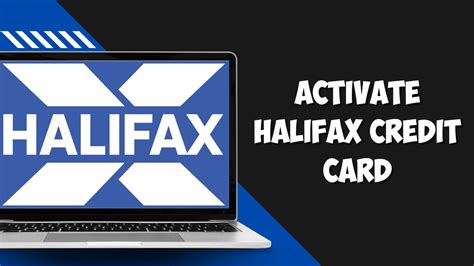 halifax activate contactless card|Halifax credit card activation online.